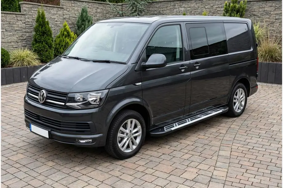 Volkswagen T6 2015-2024 Seitenschweller Sunrise (2 Stk., Aluminium) Image