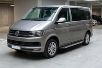Volkswagen T6 2015-2024 Trittbretter Duru (2 Stk., Aluminium) Foto 1