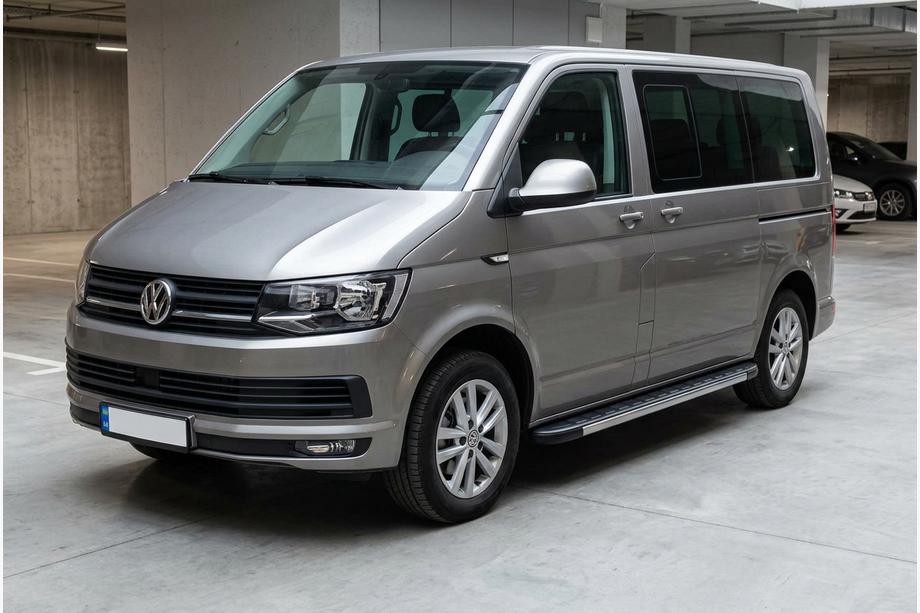 Volkswagen T6 2015-2024 Trittbretter Duru (2 Stk., Aluminium) Image