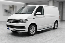 Volkswagen T6 2015-2024 Seitenschweller Allmond White (2 Stk., Aluminium) Foto 1
