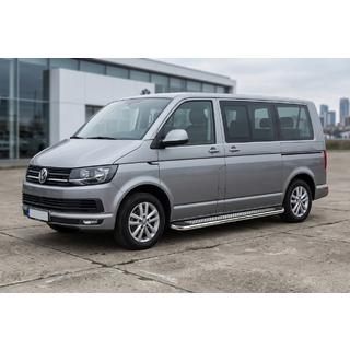 Trittbretter Maydos V2 (2 Stk., Edelstahl) Volkswagen T6 2015-2024 Foto 1