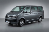 Volkswagen T6 2015-2024 Seitenschweller Maya (2 Stk., Aluminium) Foto 1