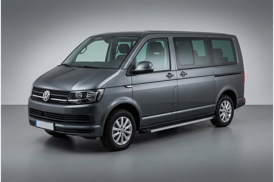 Volkswagen T6 2015-2024 Seitenschweller Maya (2 Stk., Aluminium) Image
