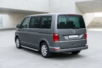 Volkswagen T6 2015-2024 Seitenschweller BlackLine (2 Stk., Aluminium) Foto 1