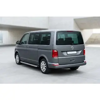 Seitenschweller BlackLine (2 Stk., Aluminium) Foto 1