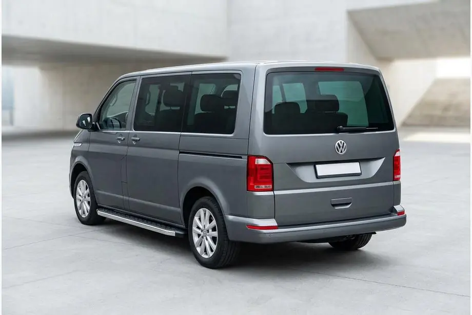 Volkswagen T6 2015-2024 Seitenschweller BlackLine (2 Stk., Aluminium) Image