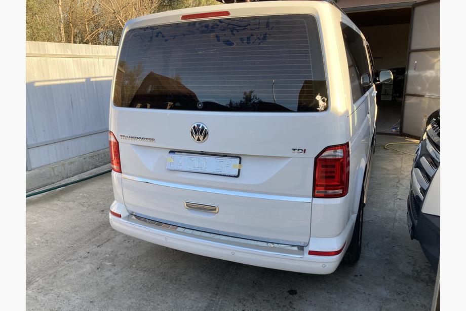 Volkswagen T6 2015-2024 Abdeckung für hinteren Türgriff (Edelstahl) Foto 7