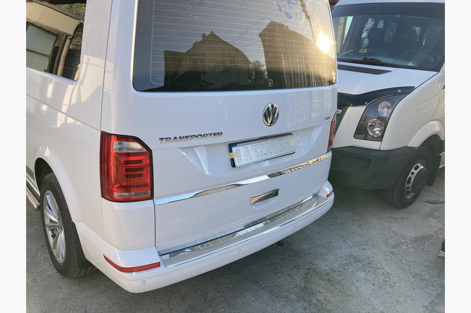 Volkswagen T6 2015-2024 Abdeckung für hinteren Türgriff (Edelstahl) Foto 6