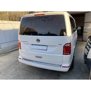 Kennzeichenleiste Edelstahl Volkswagen T6 2015-2024 Foto 2