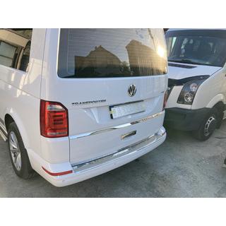 Kennzeichenleiste Edelstahl Volkswagen T6 2015-2024 Foto 1