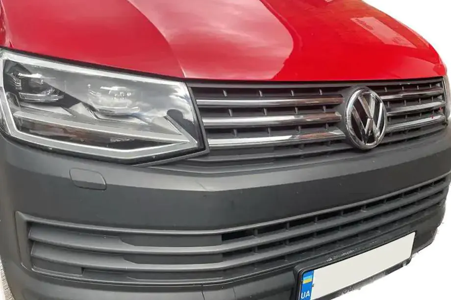 Volkswagen T6 2015-2024 Chrom Kühlergrill Blenden 2015-2019 (4 Stk, Edelstahl) Carmos - Türkischer Edelstahl Foto 1