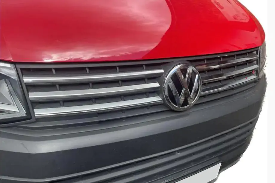 Volkswagen T6 2015-2024 Chrom Kühlergrill Blenden 2015-2019 (4 Stk, Edelstahl) Carmos - Türkischer Edelstahl Foto 3