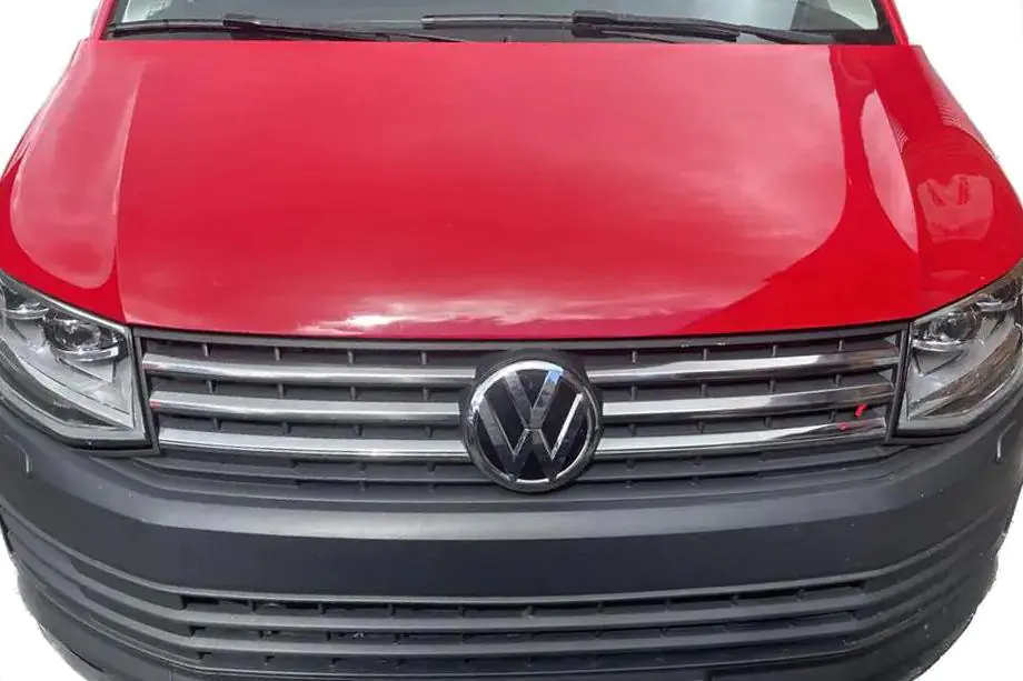 Volkswagen T6 2015-2024 Chrom Kühlergrill Blenden 2015-2019 (4 Stk, Edelstahl) Carmos - Türkischer Edelstahl Foto 4