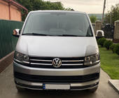 Volkswagen T6 2015-2024 Grill Blenden oben 2015-2019 (2 Stk, Edelstahl) Foto 2