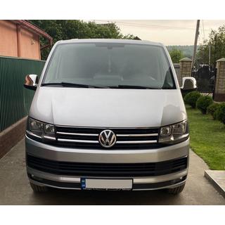 Grill Blenden oben 2015-2019 (2 Stk, Edelstahl) Volkswagen T6 2015-2024 Foto 2