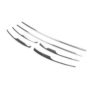 Zierleisten für Kühlergrill Stoßstange 2015-2019 (6 Stk, Edelstahl) Volkswagen T6 2015-2024 Foto 3