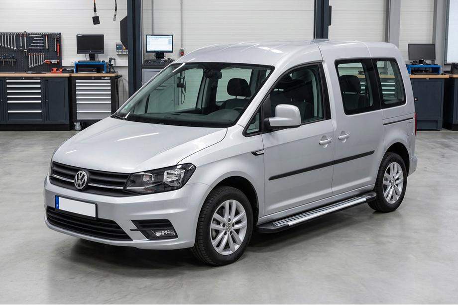 Volkswagen Caddy 2015-2020 Seitenschweller Line (2 Stk., Aluminium) Image