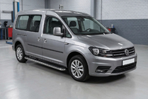 Volkswagen Caddy 2015-2020 Trittbretter Maydos V1 (2 Stk., Aluminium & Edelstahl) Foto 1