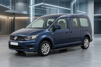 Volkswagen Caddy 2015-2020 Seitenschweller Bosphorus Black (2 Stk., Aluminium) Foto 1