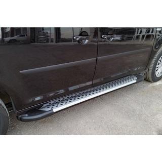 Trittbretter Allmond Grey (2 Stk., Aluminium) Foto 1