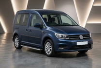Volkswagen Caddy 2015-2020 Seitenschweller Fullmond (2 Stk., Aluminium) Foto 1