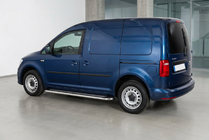 Volkswagen Caddy 2015-2020 Seitenschweller Maydos V2 (2 Stk., Aluminium & Edelstahl) Foto 1