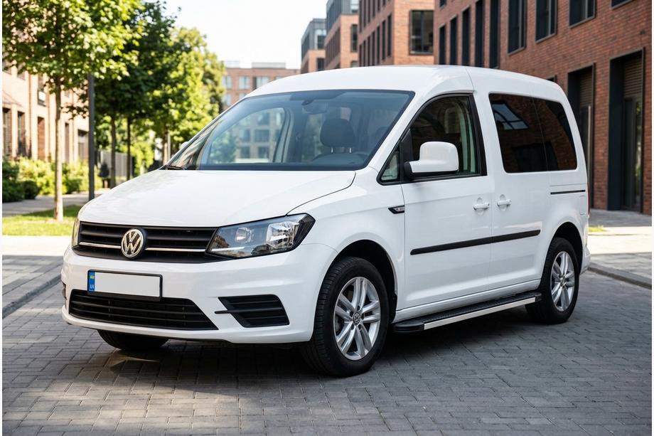 Volkswagen Caddy 2015-2020 Seitenschweller Maya (2 Stk., Aluminium) Image