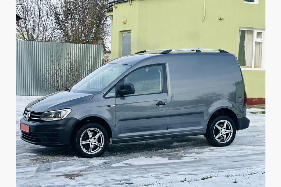 Volkswagen Caddy 2015-2020 Dachreling Chrom Maxi Basis, Metallfuesse Foto 6