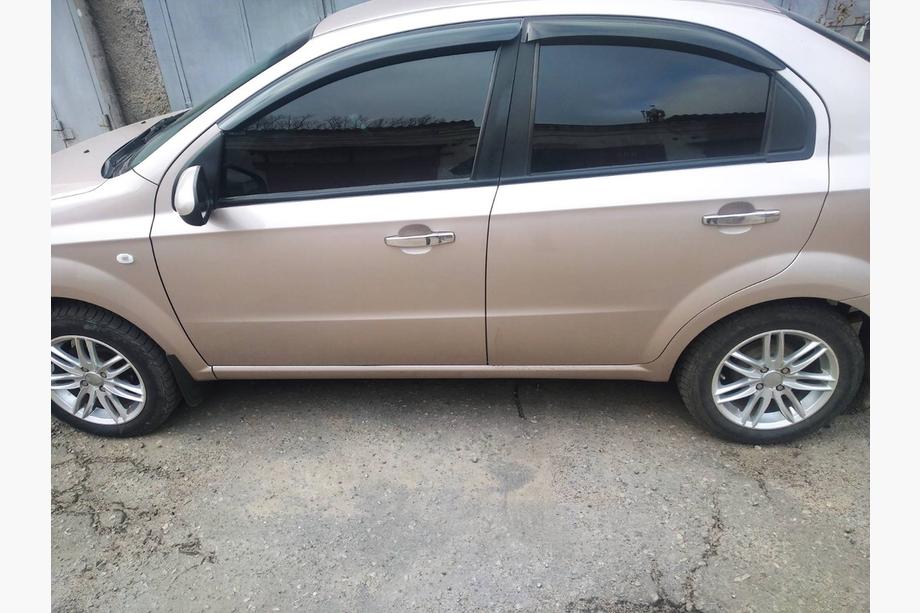 Chevrolet Aveo T250 2005-2011 Chrom Türgriffblenden (4 Stk) Omsa, Italienischer Edelstahl Foto 1