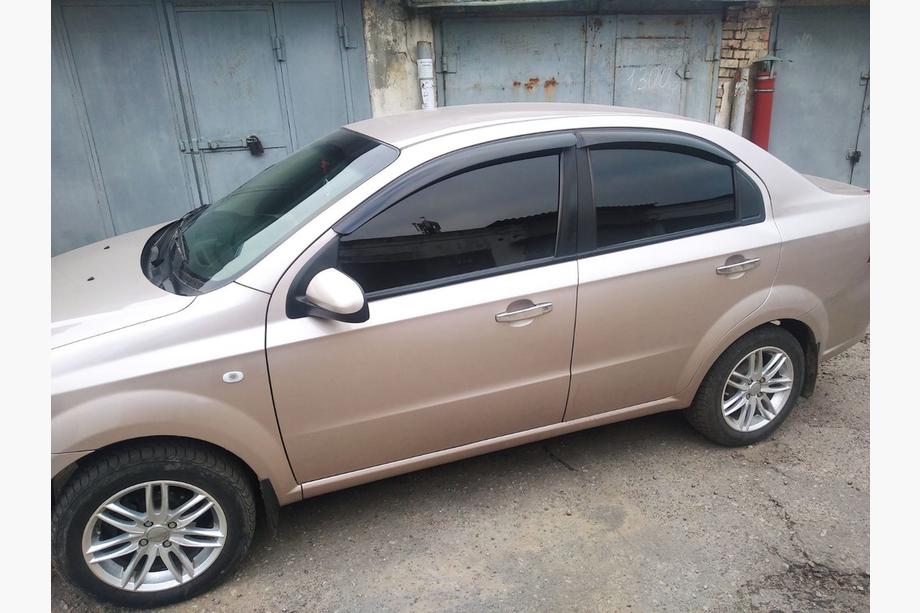 Chevrolet Aveo T250 2005-2011 Chrom Türgriffblenden (4 Stk) Omsa, Italienischer Edelstahl Foto 3
