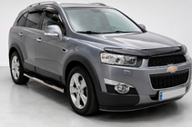 Chevrolet Captiva 2006-2019 Seitliche Rohre (2 Stk., Edelstahl) Ø70 Foto 1