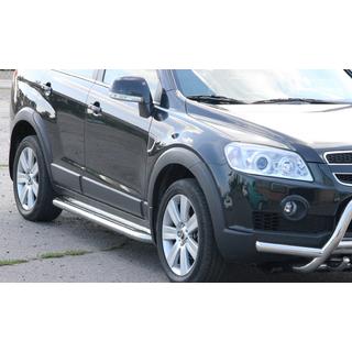 Seitenschweller Premium (2 Stk., Edelstahl) Chevrolet Captiva 2006-2019 Foto 2