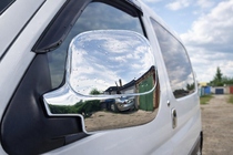 Citroen Berlingo 1996-2008 Spiegelabdeckungen (2 Stk., Kunststoff) Foto 1