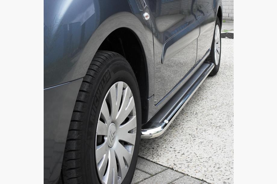 Citroen Berlingo 1996-2008 Seitenschweller Premium (2 Stk., Edelstahl) Ø60 Image