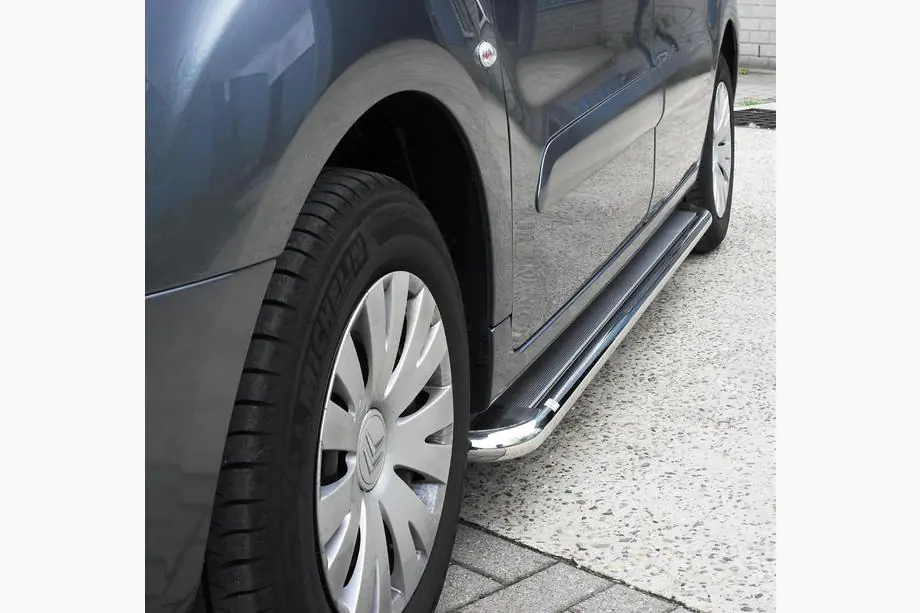 Citroen Berlingo 1996-2008 Seitenschweller Premium (2 Stk., Edelstahl) Image