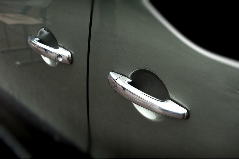 Citroen Berlingo 2008-2018 Chrom Türgriffblenden (Edelstahl) 3 Stück, Carmos - Türkischer Stahl Foto 7