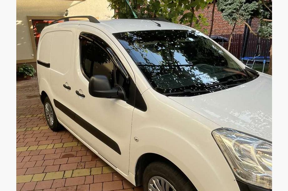 Citroen Berlingo 2008-2018 Dachreling Schwarz Foto 3