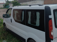 Opel Vivaro 2001–2015 Dachreling Schwarz Foto 10