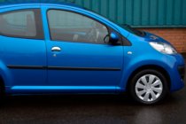 Citroen C-1 2005-2014 Edelstahl Türgriffblenden 2 Stück, Carmos - Türkischer Stahl Foto 3