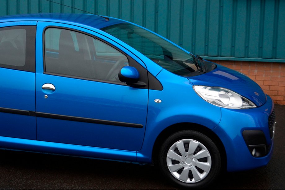 Citroen C-1 2005-2014 Edelstahl Türgriffblenden 4 Stück, OmsaLine - Italienischer Edelstahl Foto 4