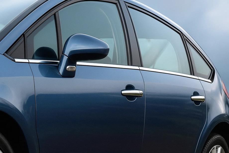 Citroen C-4 2004-2010 Fensterzierleisten Edelstahl Hatchback, Carmos - Türkischer Stahl Image