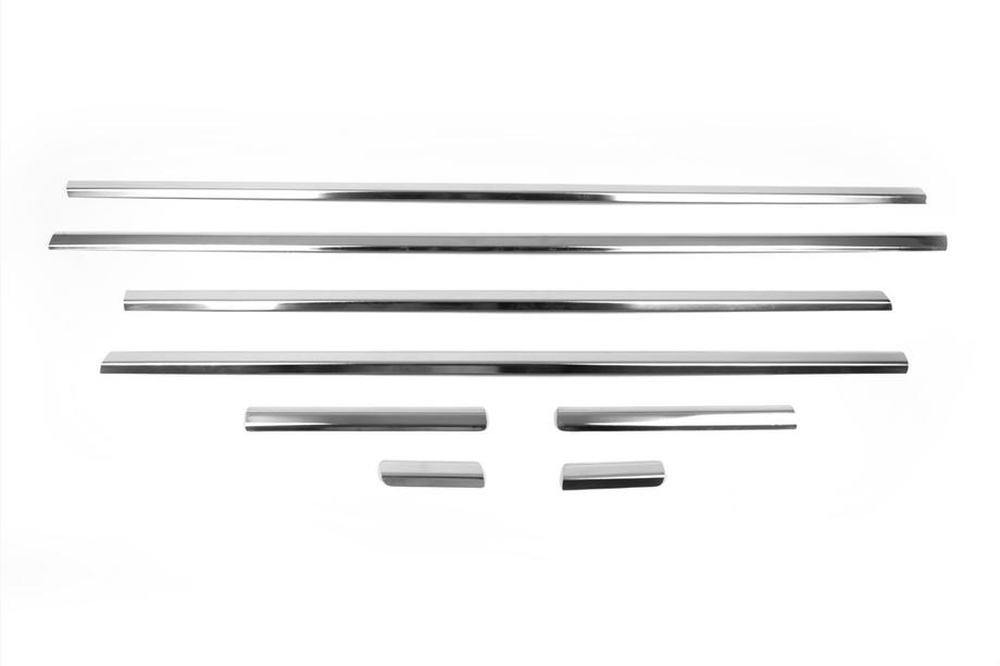 Citroen C-4 2004-2010 Fensterzierleisten Edelstahl Foto 2