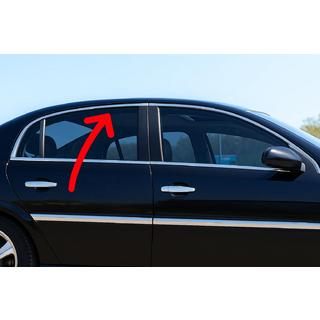 Fensterzierleisten oben Edelstahl (4 Stk) Opel Vectra C 2002-2008