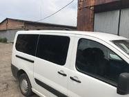 Citroen Jumpy 2007–2017 Dachreling Schwarz Foto 2