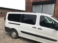 Citroen Jumpy 2007–2017 Dachreling Schwarz Foto 1