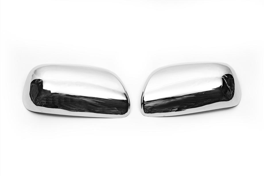 Toyota Camry 2006-2011 Spiegelabdeckungen Chrom (2 Stk) Chrom Kunststoff Foto 3