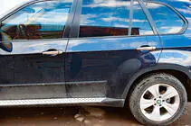 BMW X5 E70 2007-2013 Chrom Türgriffblenden (4 Stk, Edelstahl) Foto 1