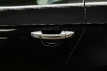 Volkswagen Passat B7 2012-2015 Chrom Türgriffblenden (4 Stk, Edelstahl) Carmos, Türkischer Stahl Foto 1