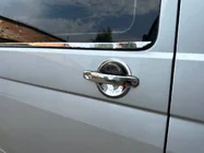 Volkswagen T5 Caravelle 2004-2010 Edelstahl Türgriffblenden Foto 10