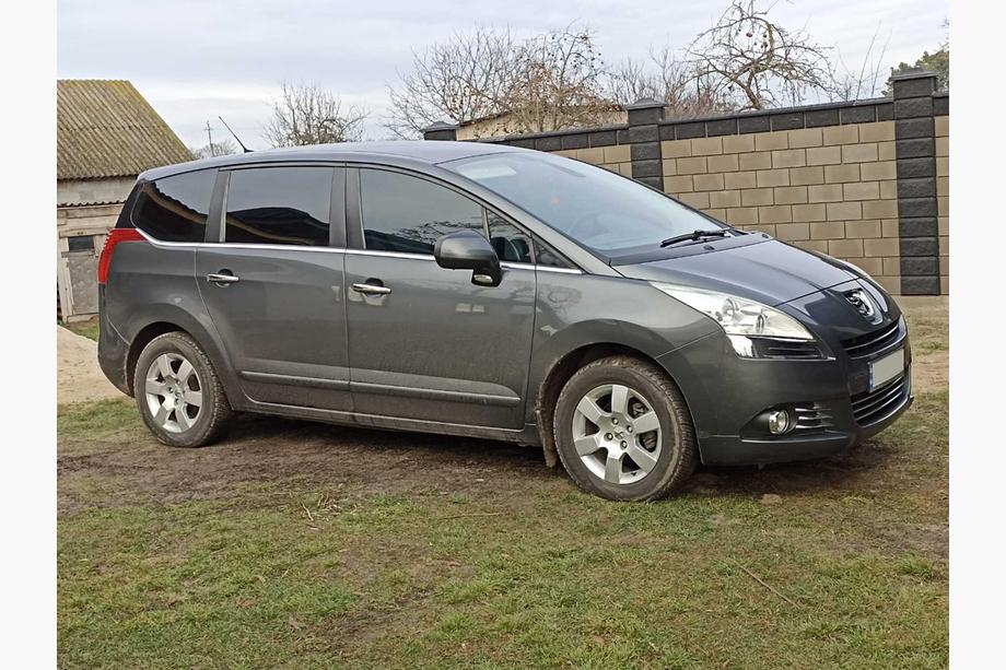 Peugeot 5008 2009-2016 Chrom Türgriffblenden (4 Stk) ABS - Verchromter Kunststoff Foto 6